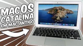 Como INSTALAR o macOS Catalina EM MACs ANTIGOS [PASSO A PASSO]