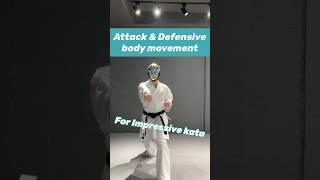 How to turn the body backwards, called “Tenshin” #karate #wkf  #martialarts