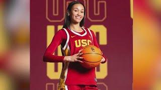 Jazzy Davidson preps to play final high school games in Portland