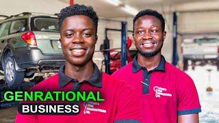 The Brothers that Changed their Father's Business for Good