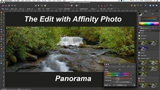 The Edit with Affinity Photo | Stitching a Panorama