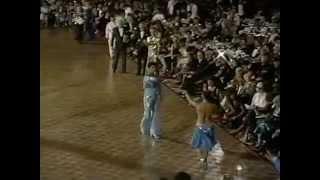 1986 OSB Latin Final -  Cha Cha