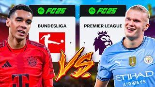 BUNDESLIGA vs PREMIER LEAGUE… in FC 25 ️