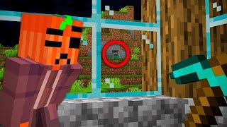 Encontré a Herobrine en Minecraft