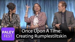 Once Upon A Time  - Creating Rumplestiltskin