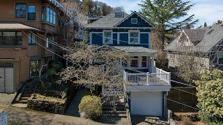 Gorgeous Updated Craftsman Home in Portland ~ Video of 1877 SW 14th Ave.