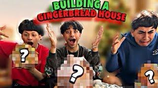 BUILDING GINGERBREAD HOUSES (GONE WRONG)