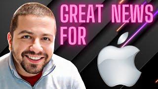 Great News for Apple Stock Investors | AAPL Stock Analysis