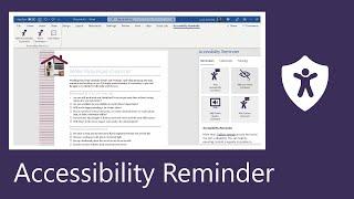 Introducing Accessibility Reminder