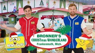  BRONNER’S CHRISTmas WONDERLAND! | Exploring the World’s Largest Christmas Store! 