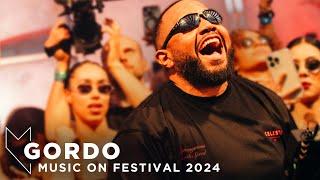 GORDO at MUSIC ON FESTIVAL 2024 • AMSTERDAM