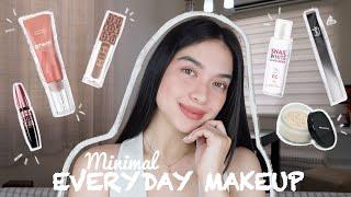 UPDATED MINIMAL EVERYDAY MAKEUP LOOK USING THE BEST QUALITY PRODUCTS!  | Danah Asaña (Philippines)