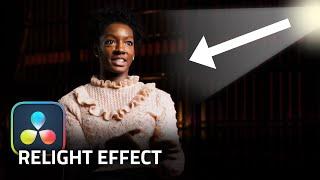 Using Relight Effect to fix your Footage! - Davinci Resolve 19 Tutorial