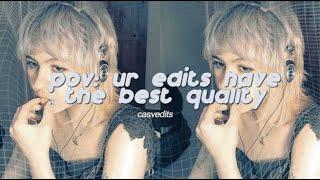 have the best quality in your edits | after effects  _CASVEDITS