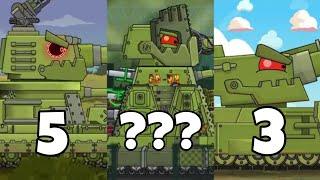 Top 11 Evolution of tank cartoon || Home animation cartoon about tanks new evolution