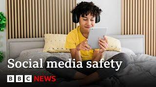 Social media faces big changes under UK watchdog Ofcom rules | BBC News