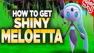 Get SHINY Meloetta NOW - No Longer Shiny Locked!