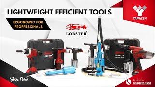 Lobster Tools | Lightweight, Ergonomic & Efficient Solutions for Professionals