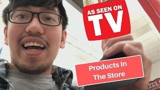 As Seen On TV Products In The Store