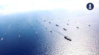 U.S. Pacific Fleet: 200 ships, 160,000 sailors and 1,500 aircraft