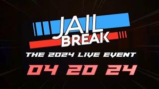 Roblox Jailbreak LIVE EVENT TRAILER!