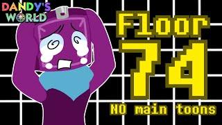 Boxten Run (PWR Floor 74) | Is Boxten The Best Starter Toon? | Dandy's World