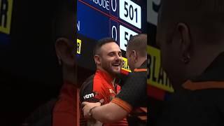 Joe Cullen just took out 170 twice  #darts #dartswm #pdc #pdcdarts