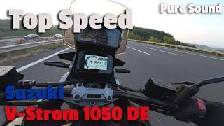 V-Strom 1050 DE Top Speed | GPS