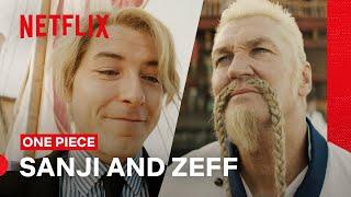 Sanji and Zeff Say Goodbye | ONE PIECE | Netflix Philippines