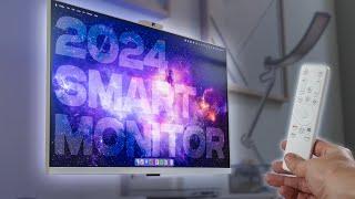 LG's NEW 32" 4K SMART Monitor 2024 | LG MyView Smart Monitor