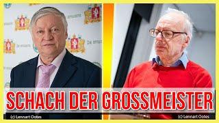 Der BESTE deutsche Spieler gegen den WELTMEISTER || Schach der Großmeister 1983 || Hübner vs. Karpov