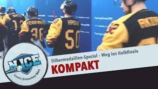 N.ICE – Kompakt – Silber 2018 – Weg ins Halbfinale – Sturm, Wolf, Müller, Kahun, Seidenberg & Co