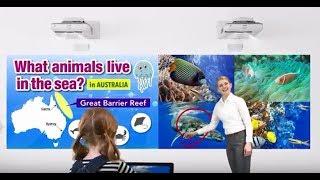 Epson EB-696Ui Ultra-short Throw Interactive Projector