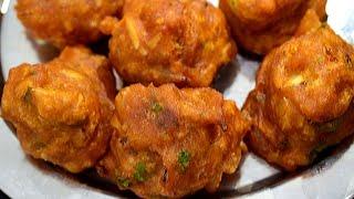 பத்தே நிமிஷத்தில் மொறு மொறு போண்டா ரெடி  | Wheat Flour Onion Bonda