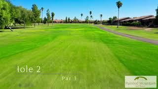 Hole 2 -  Painted Mountain Golf Resort