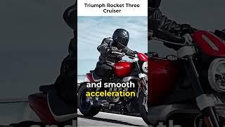 Triumph Rocket 3 Cruiser  | Motorpedia | #shorts