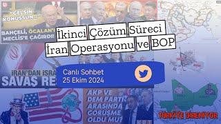 İkinci Çözüm Süreci, İran Operasyonu ve BOP