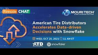 American Tire Distributors (ATD) Accelerates Data-driven Decisions with Snowflake