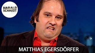 Matthias Egersdörfer - Falten und Kleben | Die Harald Schmidt Show (ARD)