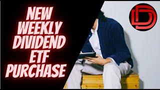 Weekly Dividend ETFs Dividend Investing Portfolio Update I YMAX ETF QDTE ETF RDTE ETF XDTE ETF