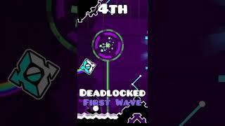 Top 5 Hardest Parts in RobTop Geometry Dash Levels