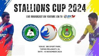 [Live Grassroot] STALLIONS CUP 2024