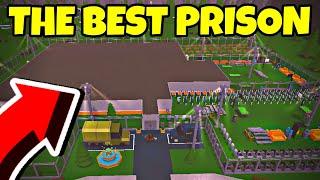 Spending $500,000 on The BEST PRISON in Roblox My Prison