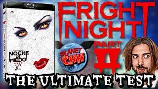 Reviewing the NEWEST Fright Night 2 Spanish Blu Ray | This is Wild