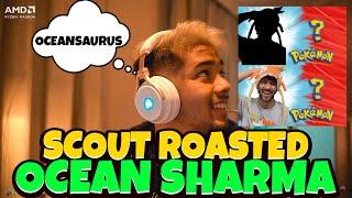 Scout Roasting Ocean at LAN | Funny