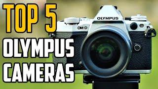 Top 5 Olympus Cameras To Buy in 2024