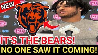  BREAKING NEWS! BEARS ANNOUNCE ANOTHER STAR! CHICAGO BEARS NEWS|zakria sport