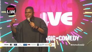 #MMCLive22: The Bishop of comedy, Parrot Mouth baptised patrons with great performance