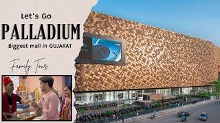 Biggest Mall in Ahmedabad,Gujarat | Palladium mall | Virat Singh Aryaveer Singh | Family tour
