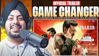 Reaction on Game Changer Trailer (Hindi) |Ram Charan|Kiara Advani|Shankar |Thaman S|Dil Raju|Shirish